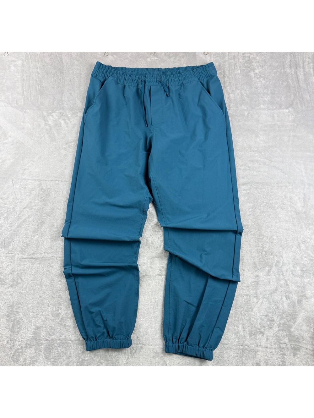MEC Mountain Equipment Company Men’s 36 Blue Teal Outdoor Hiking Jogger Pants